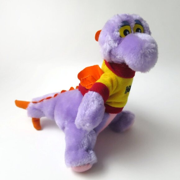 Vintage 1982 Figment 7" Plush Walt Disney World Disneyland - Picture 1 of 8
